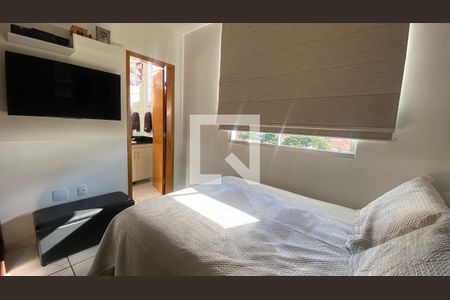 Quarto Suíte de apartamento à venda com 2 quartos, 69m² em Estrela Dalva, Belo Horizonte