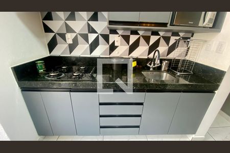 Cozinha de apartamento à venda com 2 quartos, 69m² em Estrela Dalva, Belo Horizonte