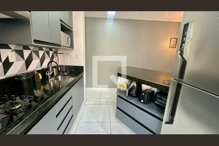 Cozinha de apartamento à venda com 2 quartos, 69m² em Estrela Dalva, Belo Horizonte