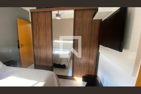Quarto Suíte de apartamento à venda com 2 quartos, 65m² em Estrela Dalva, Belo Horizonte