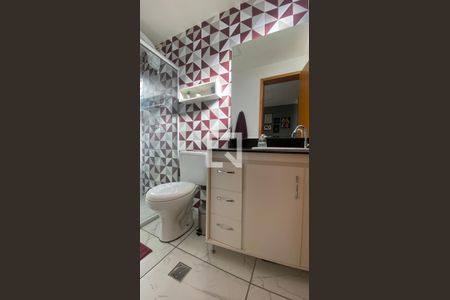 Quarto Suíte de apartamento à venda com 2 quartos, 69m² em Estrela Dalva, Belo Horizonte