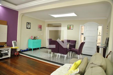 Sala de casa para alugar com 3 quartos, 225m² em Nova Petrópolis, São Bernardo do Campo