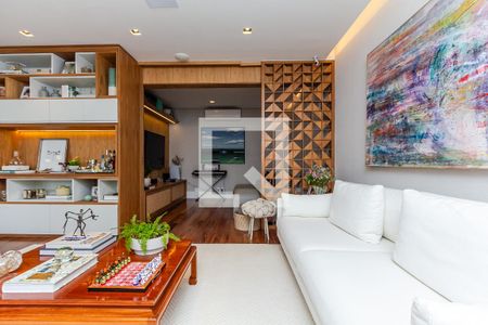 Sala de apartamento à venda com 3 quartos, 230m² em Moema, São Paulo