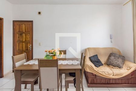 Sala de apartamento à venda com 3 quartos, 68m² em Monsenhor Messias, Belo Horizonte