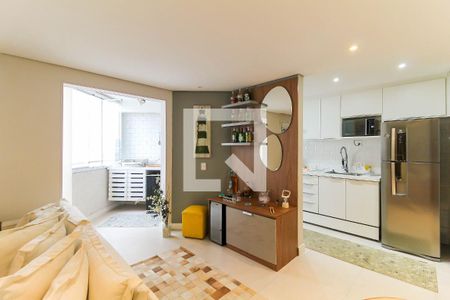 Sala/Cozinha de apartamento à venda com 2 quartos, 65m² em Belenzinho, São Paulo