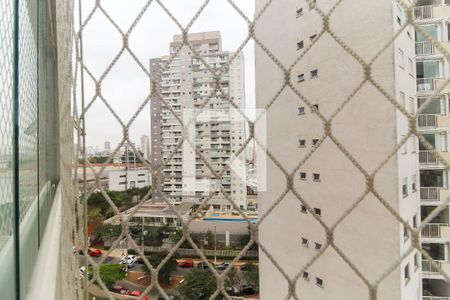 Vista Da Área De Serviço de apartamento à venda com 2 quartos, 65m² em Belenzinho, São Paulo