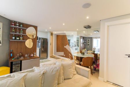 Sala/Cozinha de apartamento à venda com 2 quartos, 65m² em Belenzinho, São Paulo