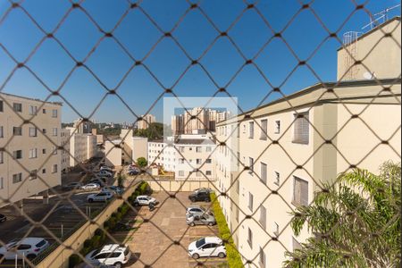 Vista da Suíte de apartamento à venda com 3 quartos, 60m² em Vila Industrial, Campinas