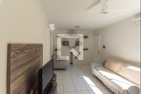 Sala de apartamento para alugar com 3 quartos, 60m² em Vila Industrial, Campinas