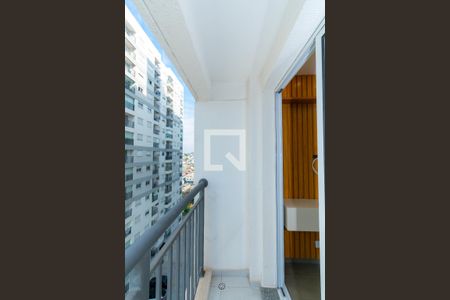 Varanda da Sala de apartamento para alugar com 2 quartos, 38m² em Vila Formosa, São Paulo
