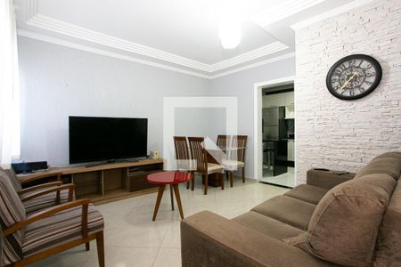 Sala de casa de condomínio à venda com 3 quartos, 113m² em Penha de França, São Paulo