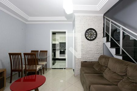 Sala de casa de condomínio à venda com 3 quartos, 113m² em Penha de França, São Paulo