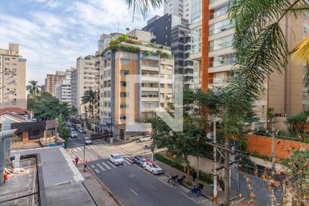 Vista de apartamento para alugar com 3 quartos, 163m² em Consolação, São Paulo