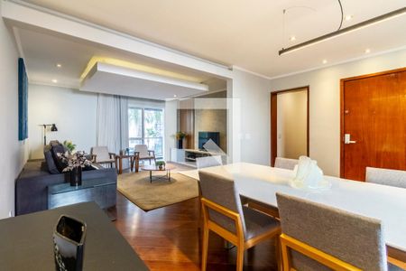 Sala de apartamento para alugar com 3 quartos, 163m² em Consolação, São Paulo