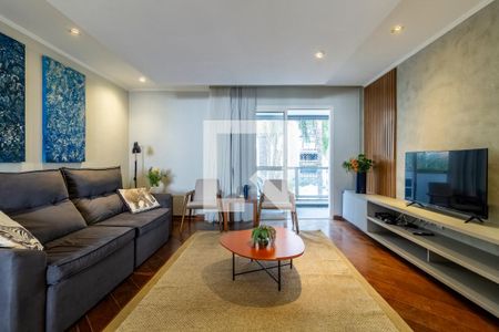 Sala de apartamento para alugar com 3 quartos, 163m² em Consolação, São Paulo