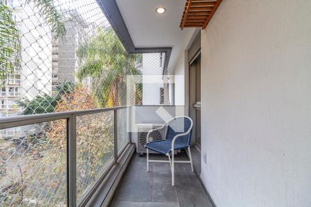 Varanda de apartamento para alugar com 3 quartos, 163m² em Consolação, São Paulo
