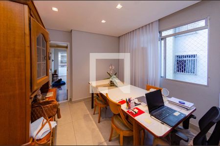 Sala de jantar de apartamento para alugar com 3 quartos, 152m² em Luxemburgo, Belo Horizonte