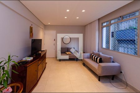 Sala de apartamento para alugar com 3 quartos, 152m² em Luxemburgo, Belo Horizonte