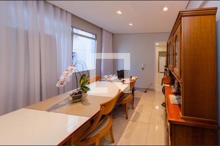 Sala de jantar de apartamento para alugar com 3 quartos, 152m² em Luxemburgo, Belo Horizonte