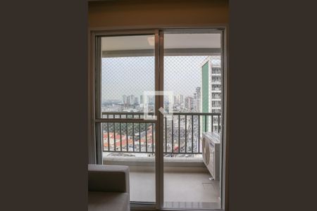 Vista da Sala de kitnet/studio para alugar com 1 quarto, 28m² em Água Branca, São Paulo