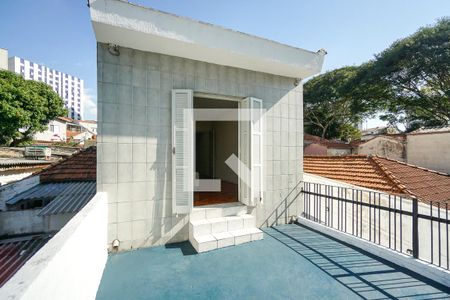 Terraço de casa para alugar com 2 quartos, 135m² em Vila Formosa, São Paulo