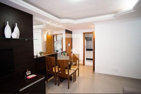 Sala de apartamento à venda com 2 quartos, 62m² em Aarão Reis, Belo Horizonte