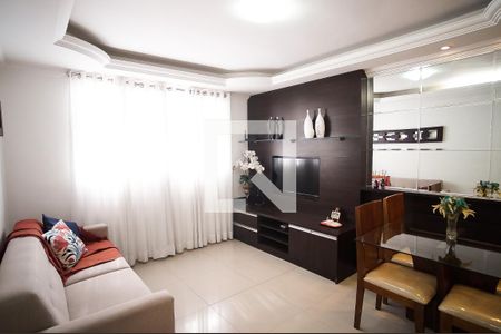 Sala de apartamento à venda com 2 quartos, 62m² em Aarão Reis, Belo Horizonte