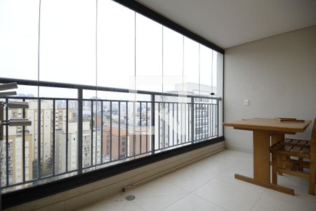 Varanda Gourmet de apartamento à venda com 3 quartos, 72m² em Cambuci, São Paulo