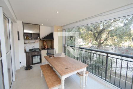 Varanda gourmet de apartamento à venda com 2 quartos, 75m² em Parque Guarapiranga, São Paulo