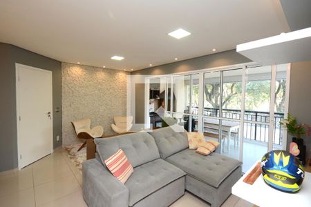 Sala de apartamento à venda com 2 quartos, 75m² em Parque Guarapiranga, São Paulo