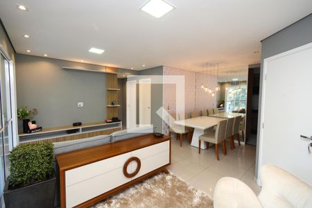 Sala de apartamento à venda com 2 quartos, 75m² em Parque Guarapiranga, São Paulo