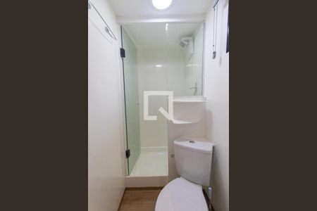 Banheiro Social de casa para alugar com 1 quarto, 25m² em Santa Felicidade, Curitiba