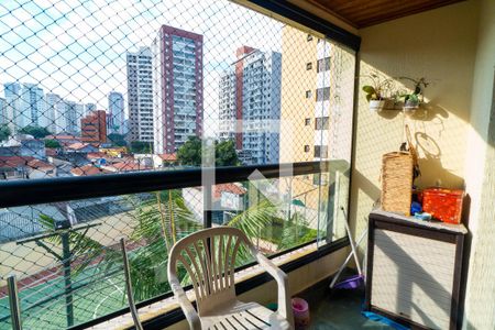 Sacada de apartamento para alugar com 3 quartos, 74m² em São Judas, São Paulo
