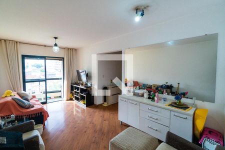 Apartamento para alugar com 74m², 3 quartos e 2 vagasSala