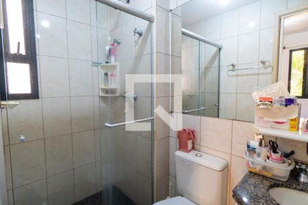 Banheiro da Suíte de apartamento para alugar com 3 quartos, 74m² em São Judas, São Paulo