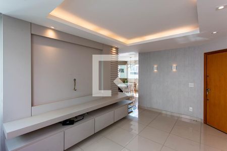Sala de apartamento à venda com 3 quartos, 106m² em Castelo, Belo Horizonte