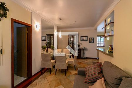 Sala de casa à venda com 3 quartos, 420m² em Castelo, Belo Horizonte