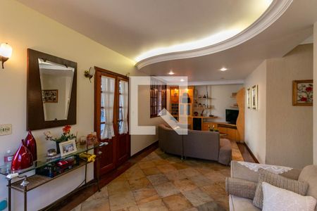 Sala de casa à venda com 3 quartos, 420m² em Castelo, Belo Horizonte