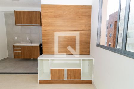 Sala de apartamento para alugar com 1 quarto, 30m² em Várzea da Barra Funda, São Paulo