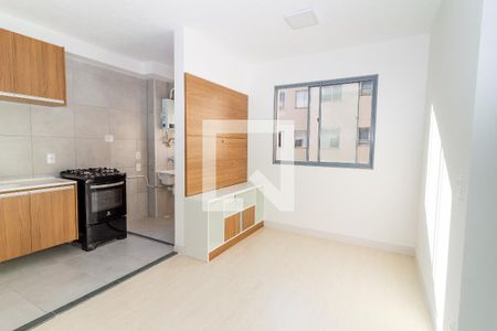 Sala de apartamento para alugar com 1 quarto, 30m² em Várzea da Barra Funda, São Paulo