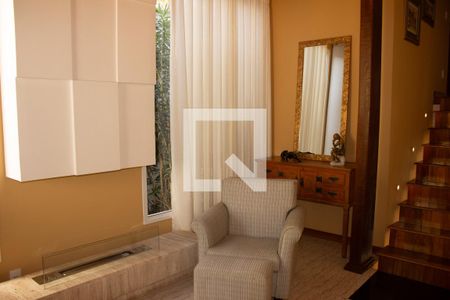 Sala 1 de casa de condomínio à venda com 4 quartos, 307m² em Nossa Senhora de Fátima, Contagem