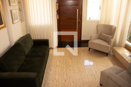 Sala 2 de casa de condomínio à venda com 4 quartos, 307m² em Nossa Senhora de Fátima, Contagem