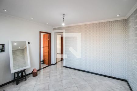 Sala de casa para alugar com 3 quartos, 85m² em Vila Norma, Mesquita