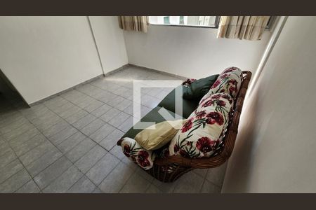 Detalhe Sala de apartamento para alugar com 1 quarto, 50m² em Itararé, Santos