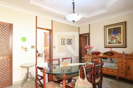 Sala de Jantar de casa à venda com 3 quartos, 168m² em Santa Tereza, Belo Horizonte