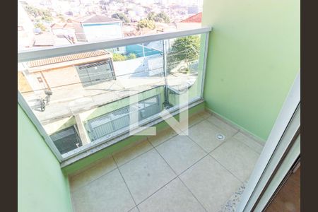 Suíte - Varanda de casa para alugar com 4 quartos, 125m² em Vila Oratorio, São Paulo