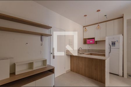 Studio para alugar com 30m², 1 quarto e 1 vagaSala