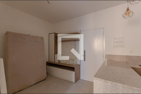 Sala de kitnet/studio para alugar com 1 quarto, 30m² em Paquetá, Belo Horizonte