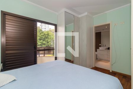 Suíte 1 de apartamento para alugar com 4 quartos, 210m² em Vila Suzana, São Paulo