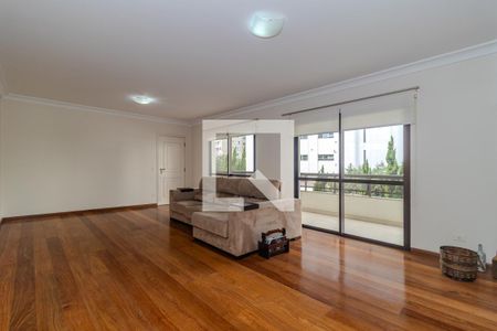 Sala de apartamento para alugar com 4 quartos, 210m² em Vila Suzana, São Paulo